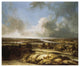 "A Panoramic Landscape" Digital Paper Print by Philips Koninck, 42"x35"