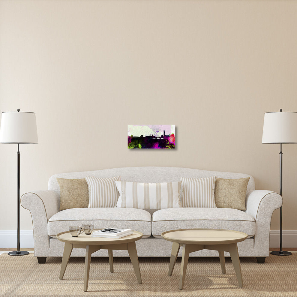 "Florence City Skyline" Fine Art Print