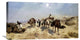 "Bedouin Caravan" Artwork, 30"x16"