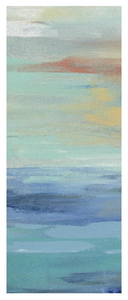 "Sunset Beach Panel I" Digital Paper Print by Silvia Vassileva, 22"x52"