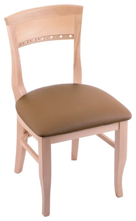 Holland Bar Stool, 3160 18 Chair, Natural Finish, Allante Beechwood Seat