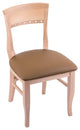Holland Bar Stool, 3160 18 Chair, Natural Finish, Allante Beechwood Seat