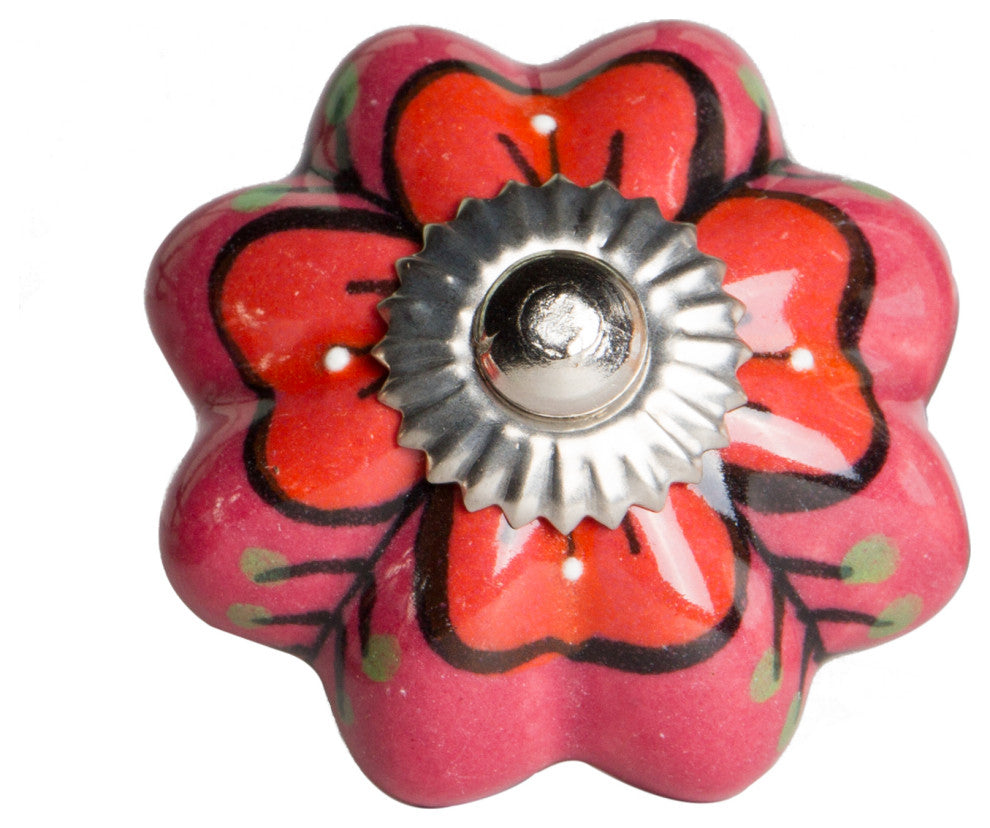 Knob-It Home Decor Classic Cabinet and Drawer Knobs, 8-Piece