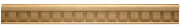 Chatham Dentil Chair-Rail Molding