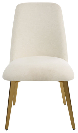 Uttermost Vantage Off White Fabric Dining Chair