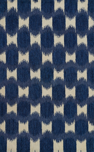 Momeni Leiden Hand Tufted Wool Navy Area Rug 8' X 10'