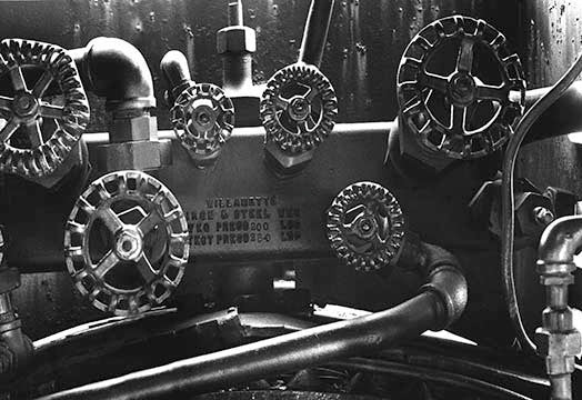 Loggin' Valves- Canvas Poster 20" x 30"