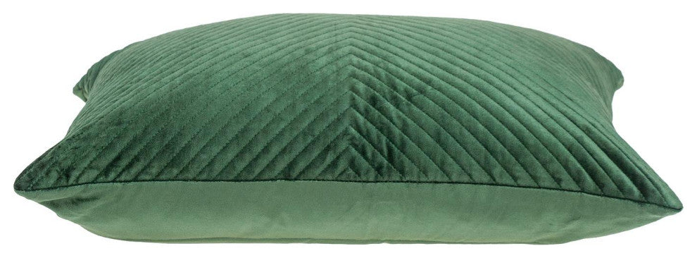 Parkland Collection Miki Green Throw Pillow