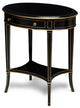 Equinox Oval Side Table