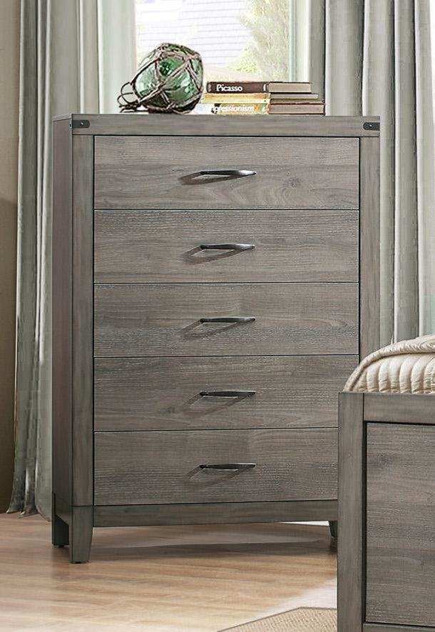 Wademan Industrial Chest, Gray