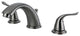 Kingston Brass Widespread Bathroom Faucet With Retail Pop-Up, Brushed Nickel