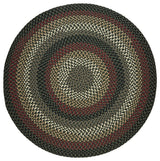 Rhody Rug Mayflower Rug, Verdant, 4' Round