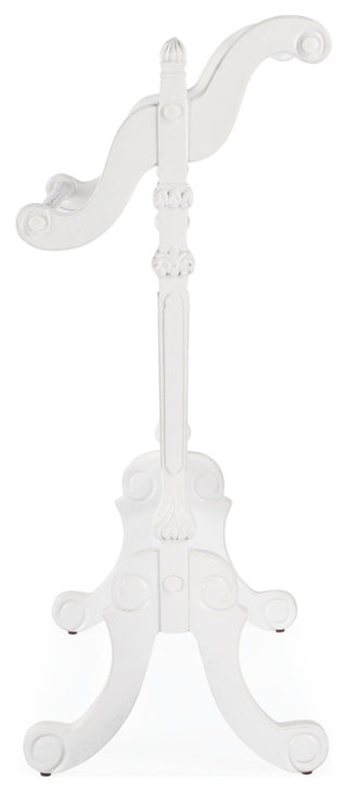 Butler Specialty Company Newhouse Solid Wood Blanket Stand - White