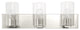 Livex Lighting Zurich 3 Light Brushed Nickel Vanity Sconce