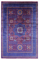 Mamluk Geometric Hand-Knotted Wool Rug 6' 6" X 10' 1" - Q12236