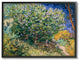Bush On The Water Green Blue Van Gogh Classical Painting, 11"x14"