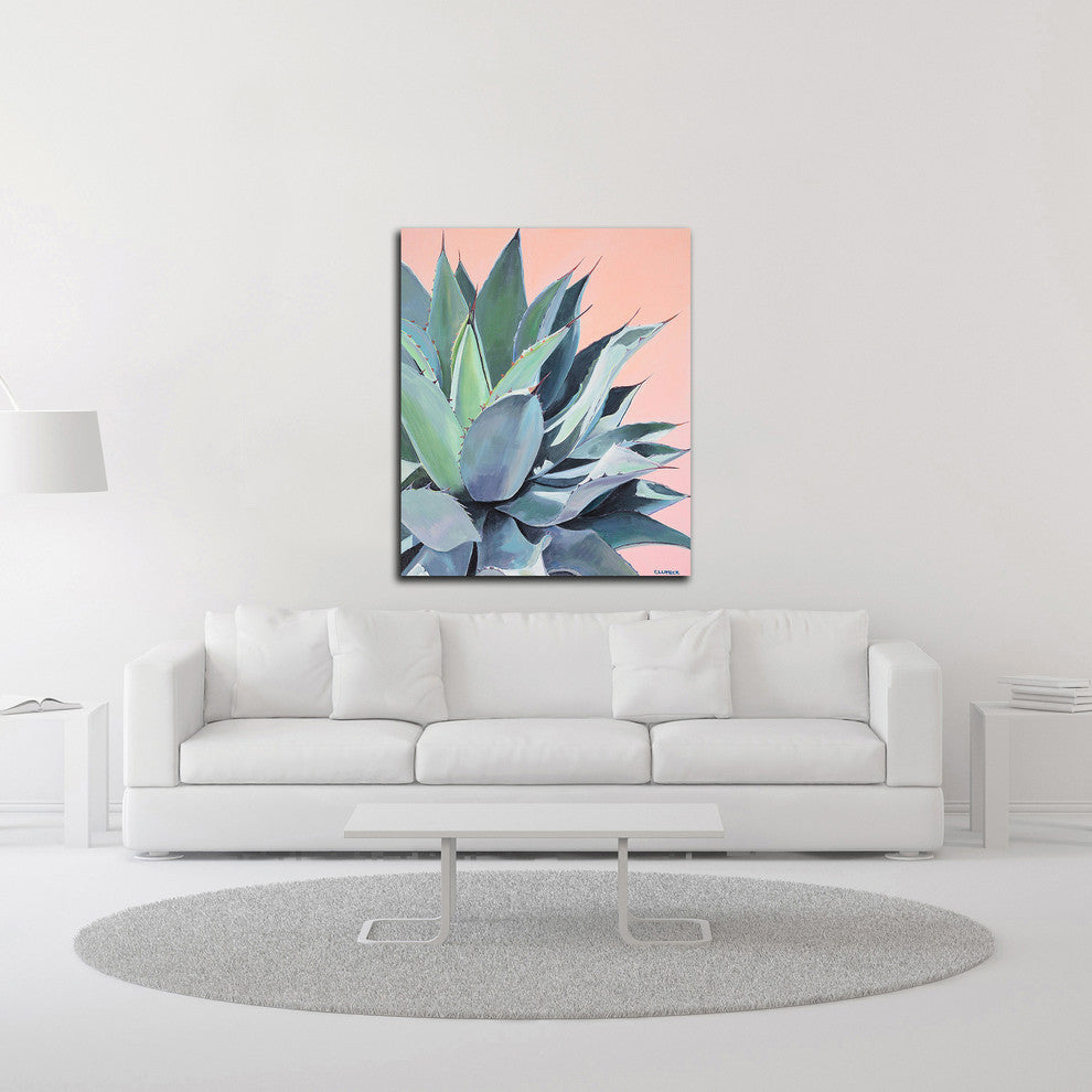 Glory by Alana Clumeck, Print on Canvas, 15"x18"