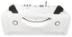 Whirlpool Bathtub 71"x36" Hot Tub Double Pump With Heater, Harmony