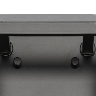 Estrada Collection 4-Light Contemporary Bath and Vanity Light, Matte Black