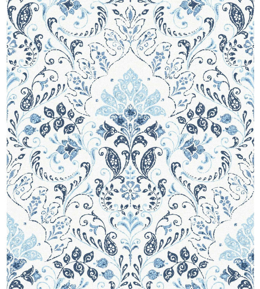 Persian Damask Peel & Stick Wallpaper