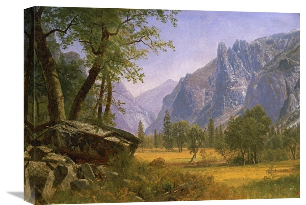 "Yosemite Valley" Artwork, 22" x 15"