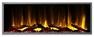 Dynasty Harmony BEF Built-in Linear Electric Fireplace, 64" Wide