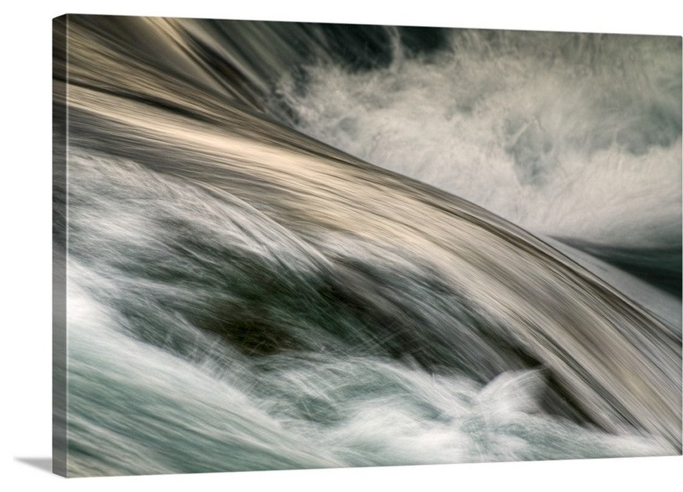 "Columbia" Wrapped Canvas Art Print, 48"x32"x1.5"