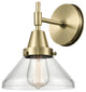 Innovations Lighting 447-1W-AB-G4472 Caden 1 Light 9" Sconce