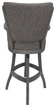 Classic Counter Bar Stools 26" 30" Extra Tall 34", Mojave Grey - Light Grey, 30"