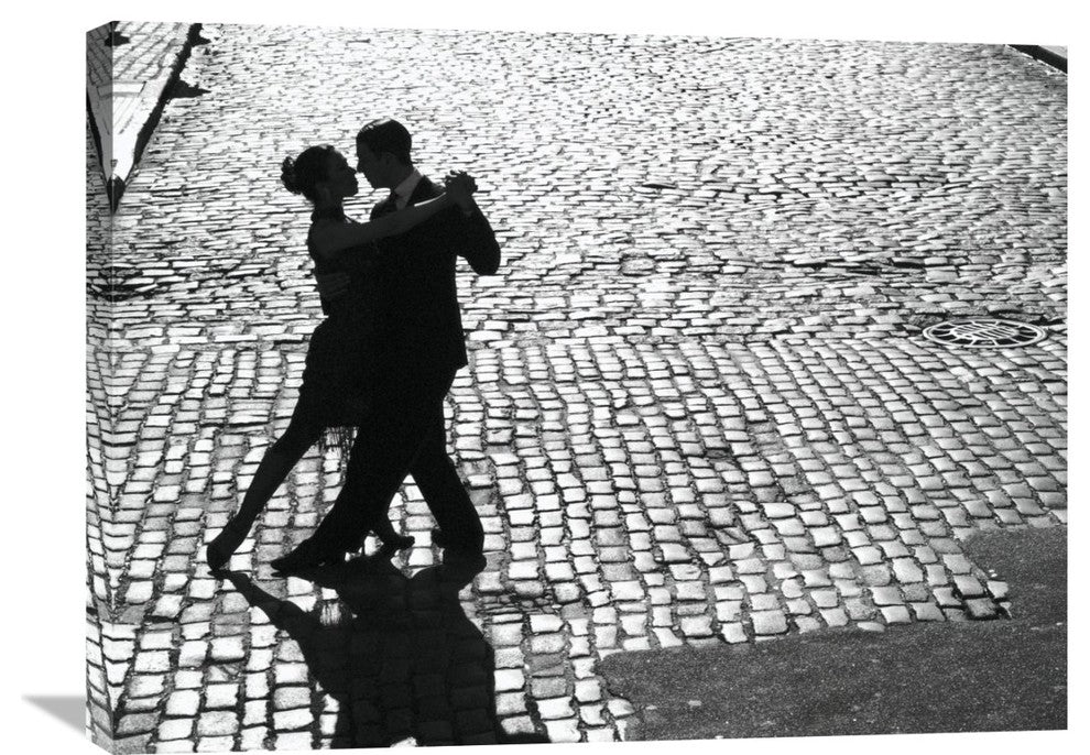 "Dancers Performing The Tango" Artwork, 32"x24"