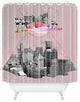 Ceren Kilic Nostalgia Shower Curtain