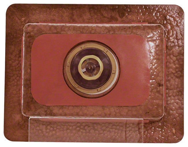 P509 Small Single Bowl Copper Sink