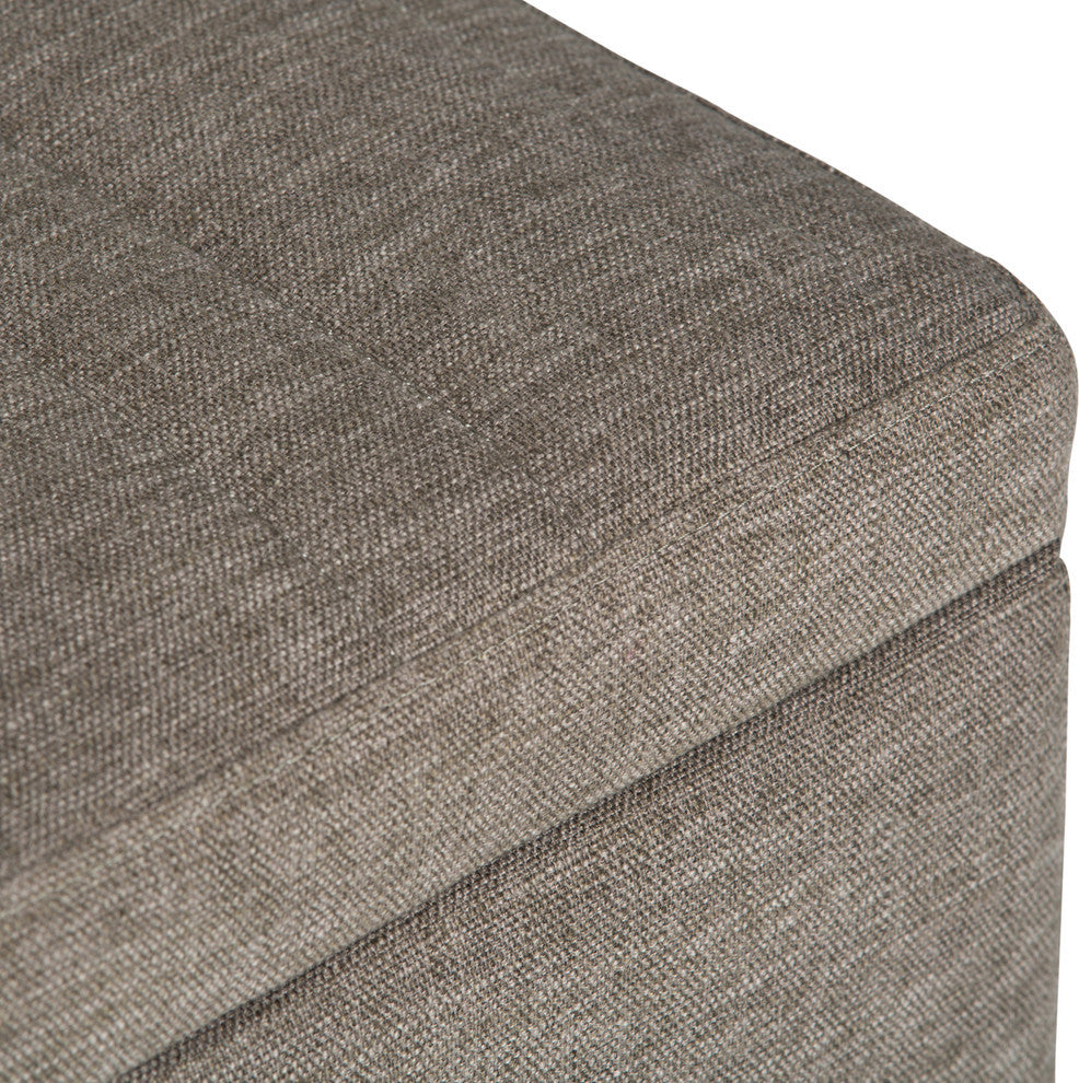 Monroe Storage Ottoman