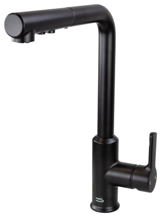 Transolid Sloane Pull-Down Kitchen Faucet, Matte Black