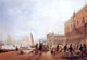 Rudolf Von Alt Figures on the Riva degli Schiavone Wall Decal