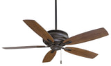 MinkaAire Bronze Timeless 54" 5-Blade Energy Star Indoor Ceiling Fan