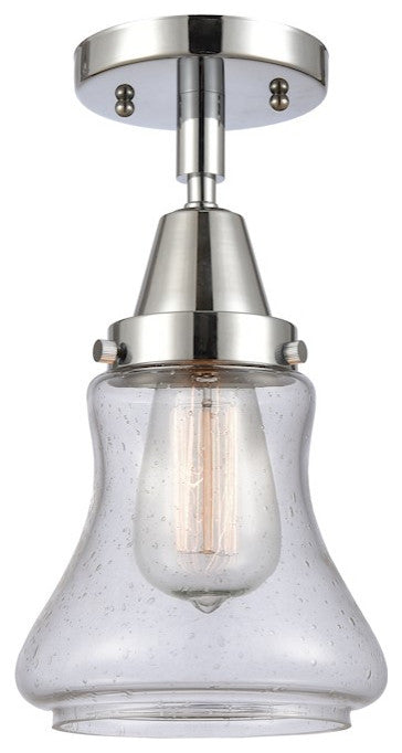 INNOVATIONS LIGHTING 447-1C-PC-G194-LED Bellmont Flush Mount