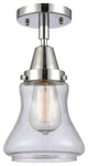 INNOVATIONS LIGHTING 447-1C-PC-G194-LED Bellmont Flush Mount