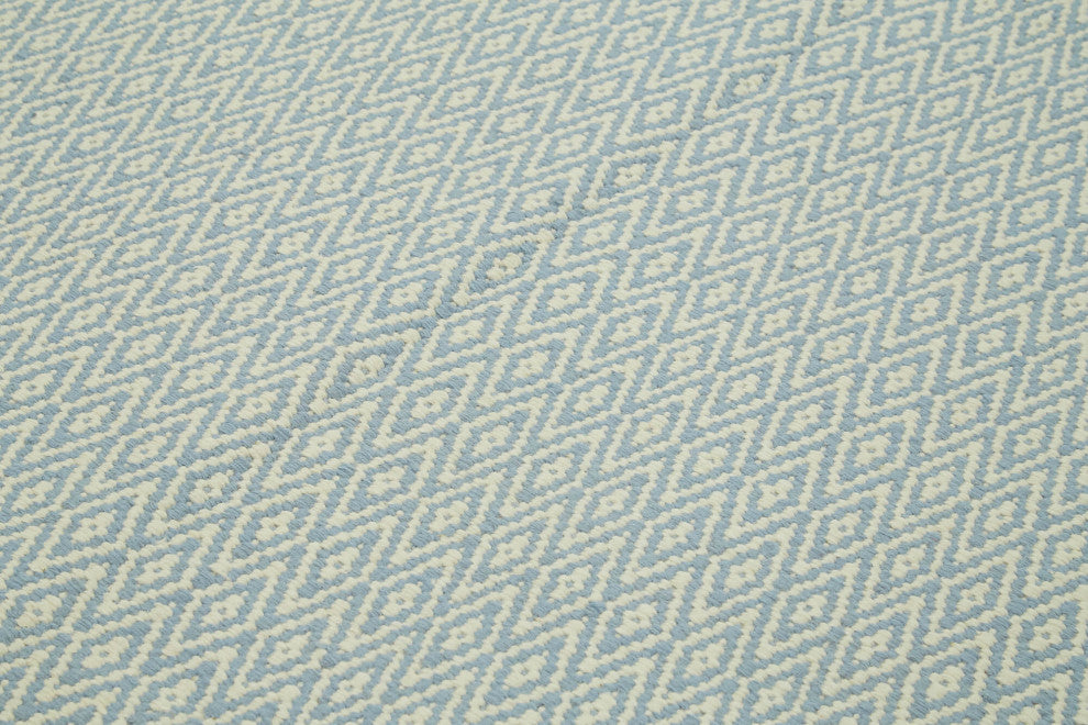 Rug N Carpet - Hand-knotted Modern Design 8' 1'' x 10' 0'' Wool Unique Kilim Rug