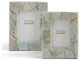 Two's Company Amazonite Set of 2 Photo Frame in Gift Box ( 4" x 6" & 5" x 7")