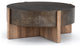 Bingham Coffee Table-Distressed Iron