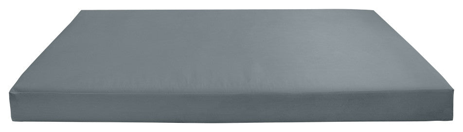 Knife Edge 6" Twin-XL 80x39x6 Velvet Indoor Daybed Mattress |COVER ONLY|-AD347
