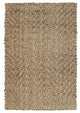 Chevron Handspun Jute Area Rug by Kosas Home