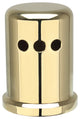 Copper Kitchen Dishwasher Air Gap Cap 3 Years Warranty, Gold