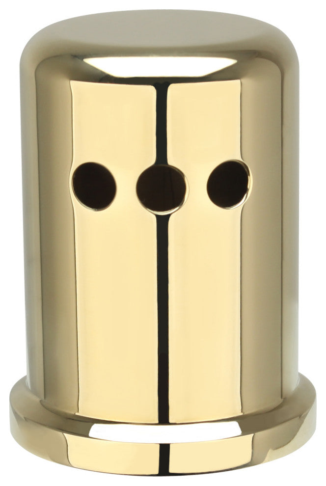Copper Kitchen Dishwasher Air Gap Cap 3 Years Warranty, Gold