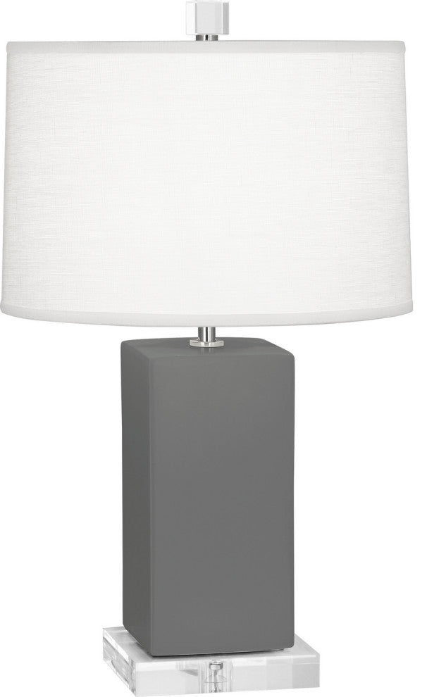 Robert Abbey RA-MCR90 1-Light Accent Lamp, Harvey