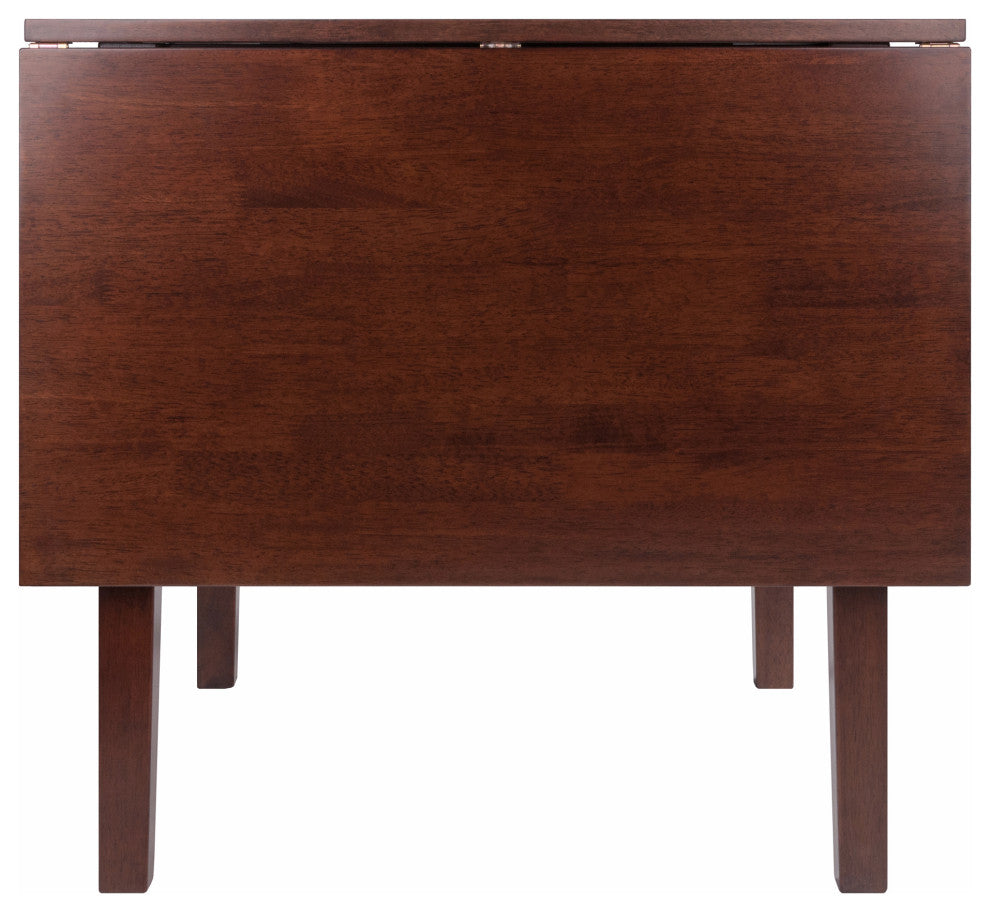 Perrone Drop Lead Dining Table Walnut