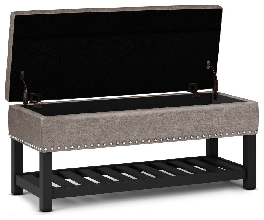 Lomond Storage Ottoman Bench
