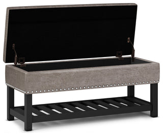 Lomond Storage Ottoman Bench