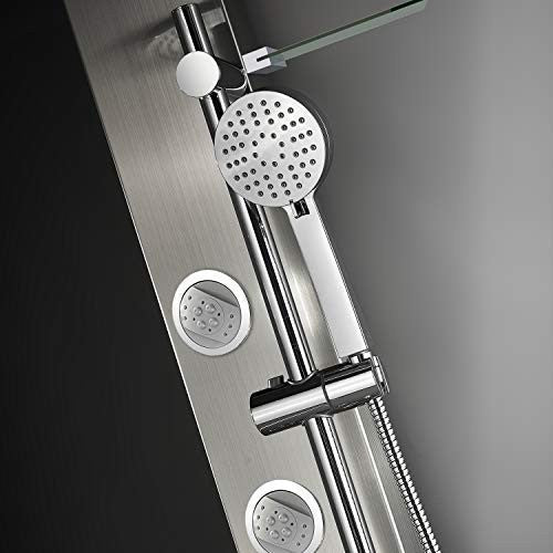 Fontana Ermanno Full Body Shower Massage Panel With Rain Shower Head